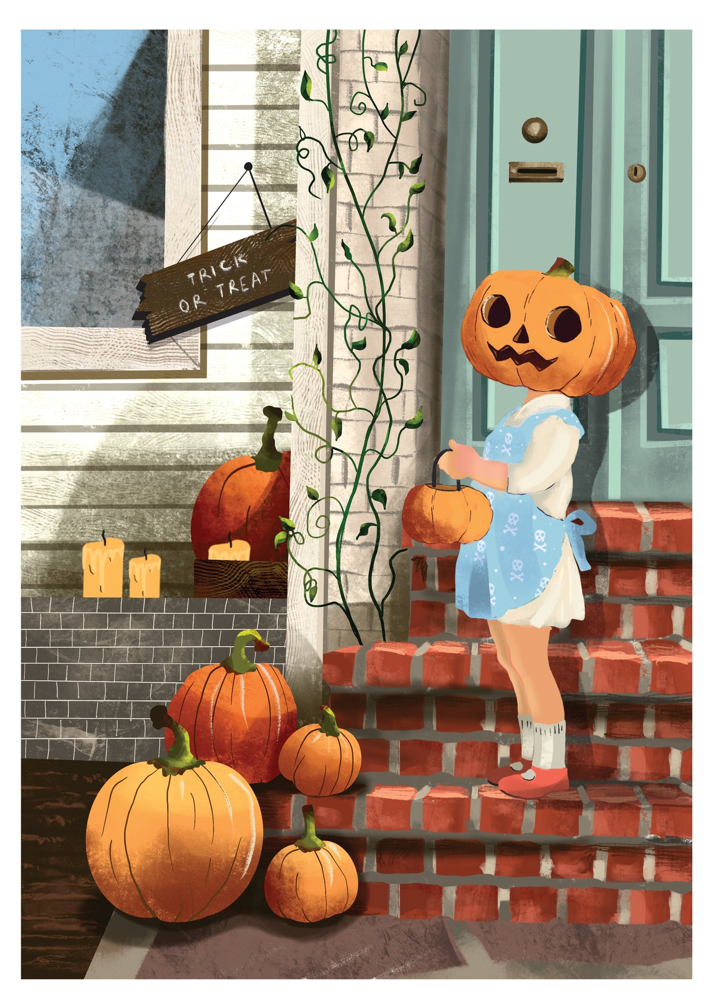 Trick-or-Treat Print