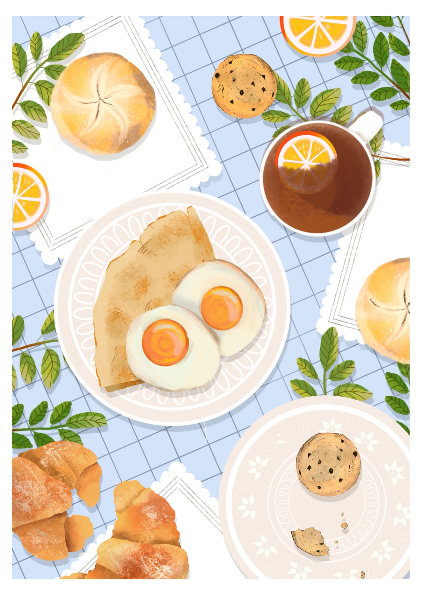 Sunny Side of Life Print