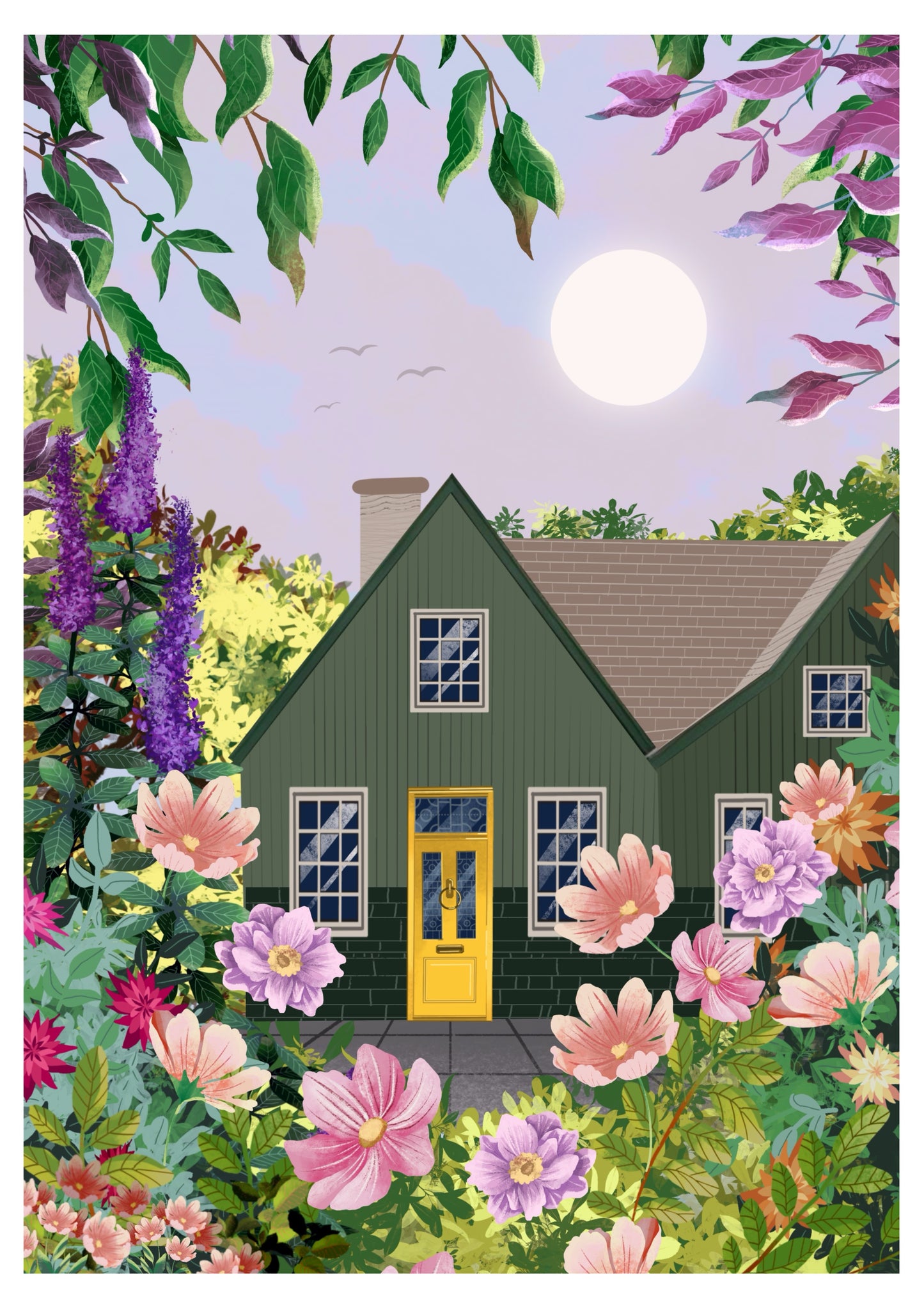 Garden Retreat Print