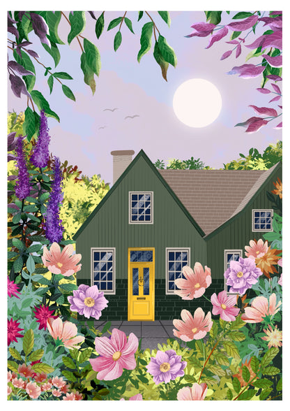 Garden Retreat Print