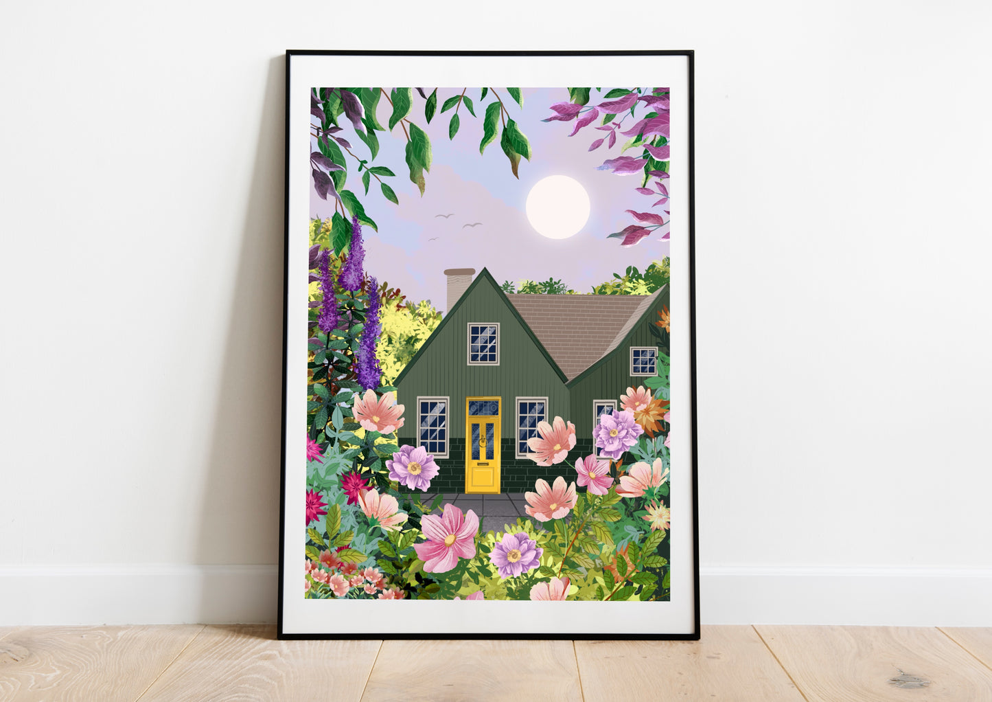 Garden Retreat Print