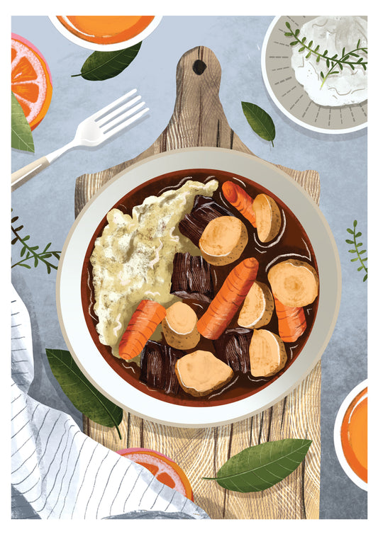 Irish Stew Print