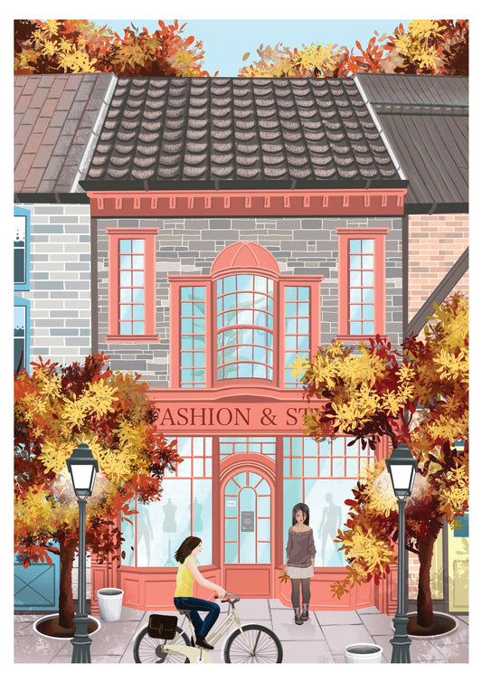 Autumnal Store Print